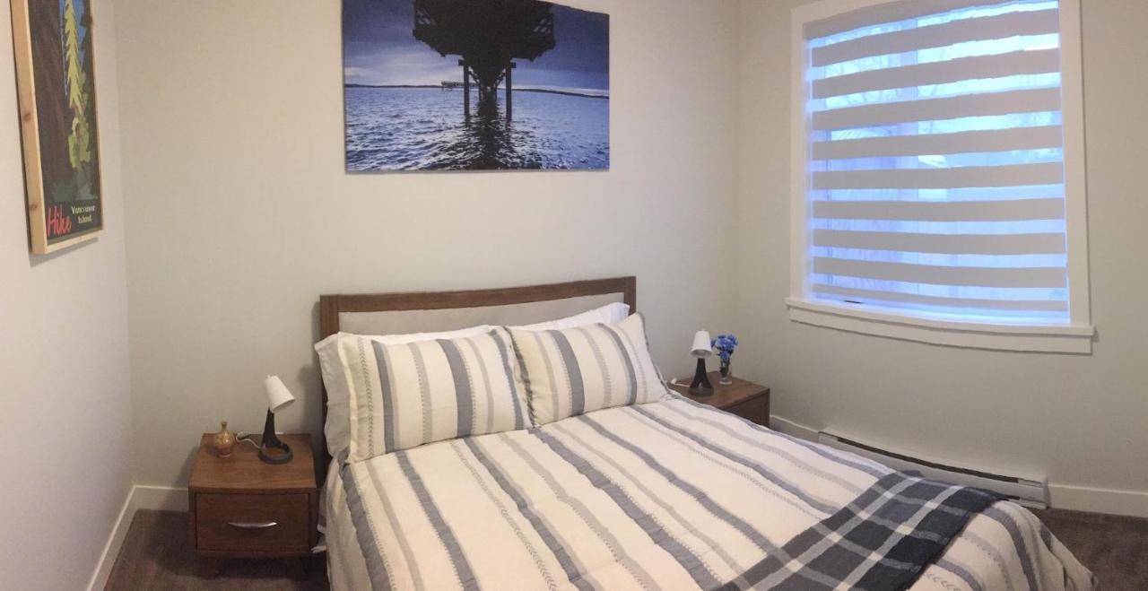 Mollys Cottage-The Suite On Vancouver Island Near Yyj Airport And The Wa And Bc Ferries North Saanich Экстерьер фото